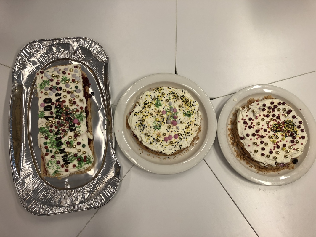 100 dagar i förskolan tårtor.