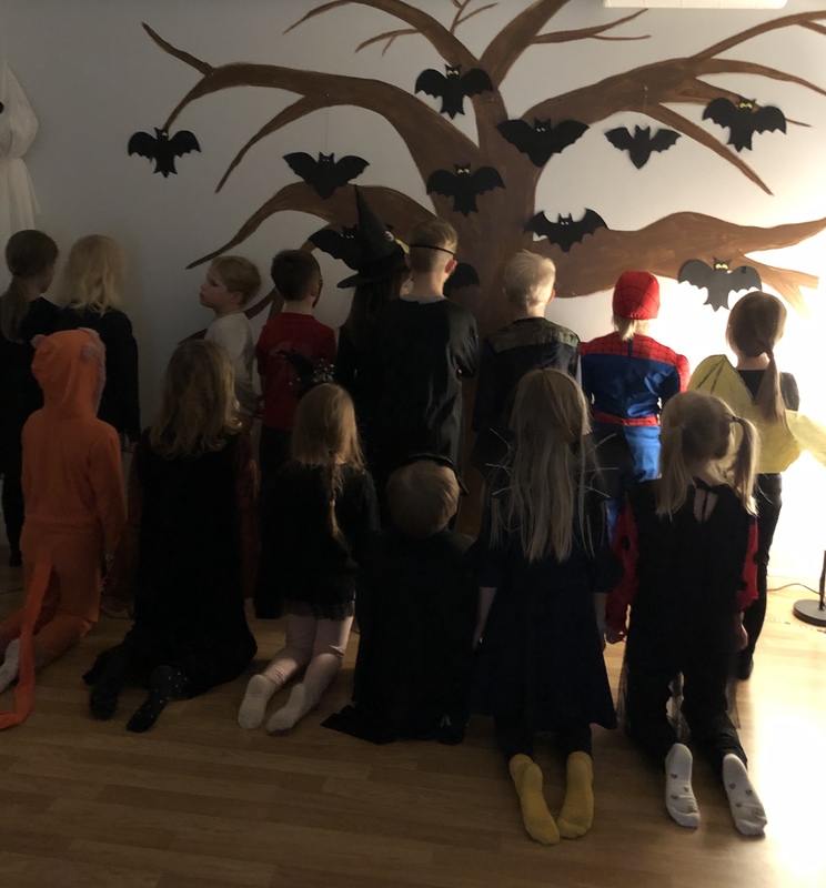 Halloween på Sagoön