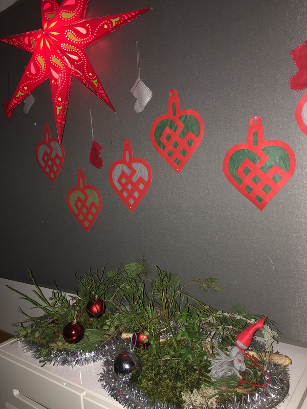 Julstämning på Blåvingarna