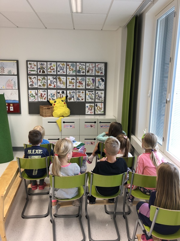 Vi flyger tillsammans!