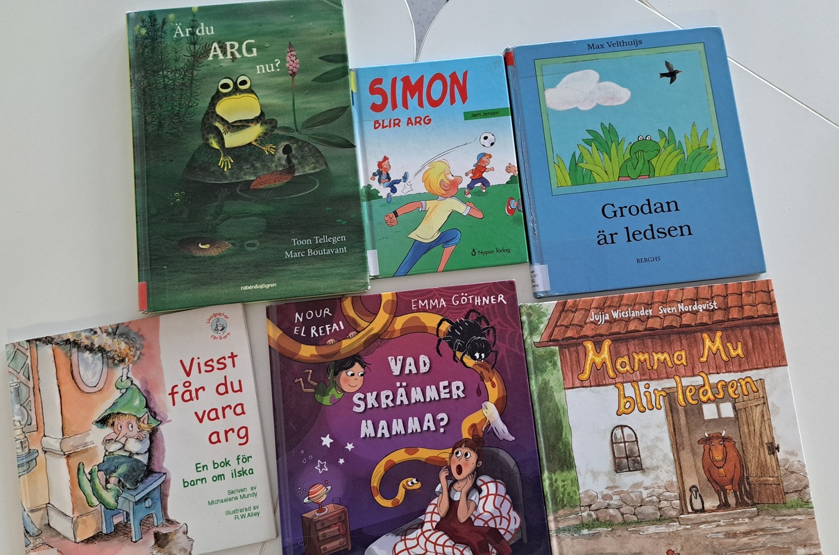 Böcker om känslor