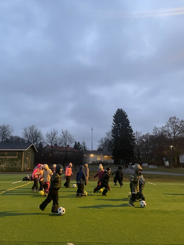 Bollskoj i regnväder.⚽️🥅