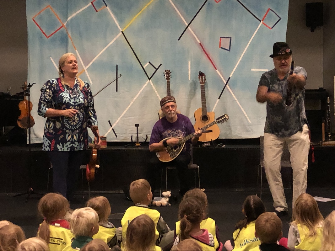 Konsert på biblioteket