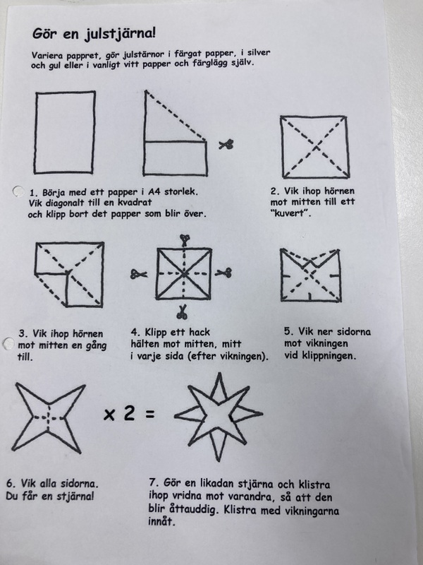 Dagens pyssel.⭐️