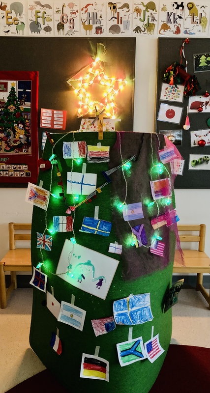 Blåvingarnas julgran 🎄😊