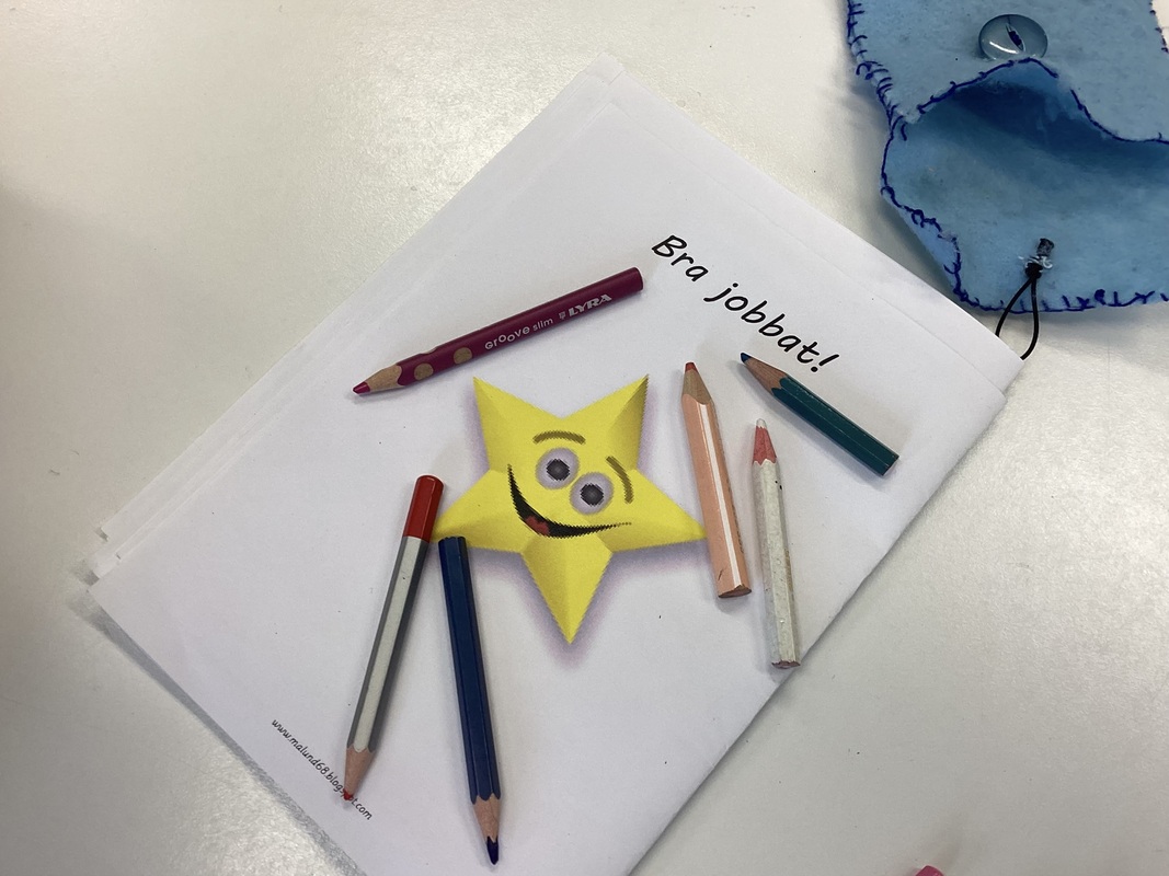 Förskoleåret börjar gå mot sitt slut