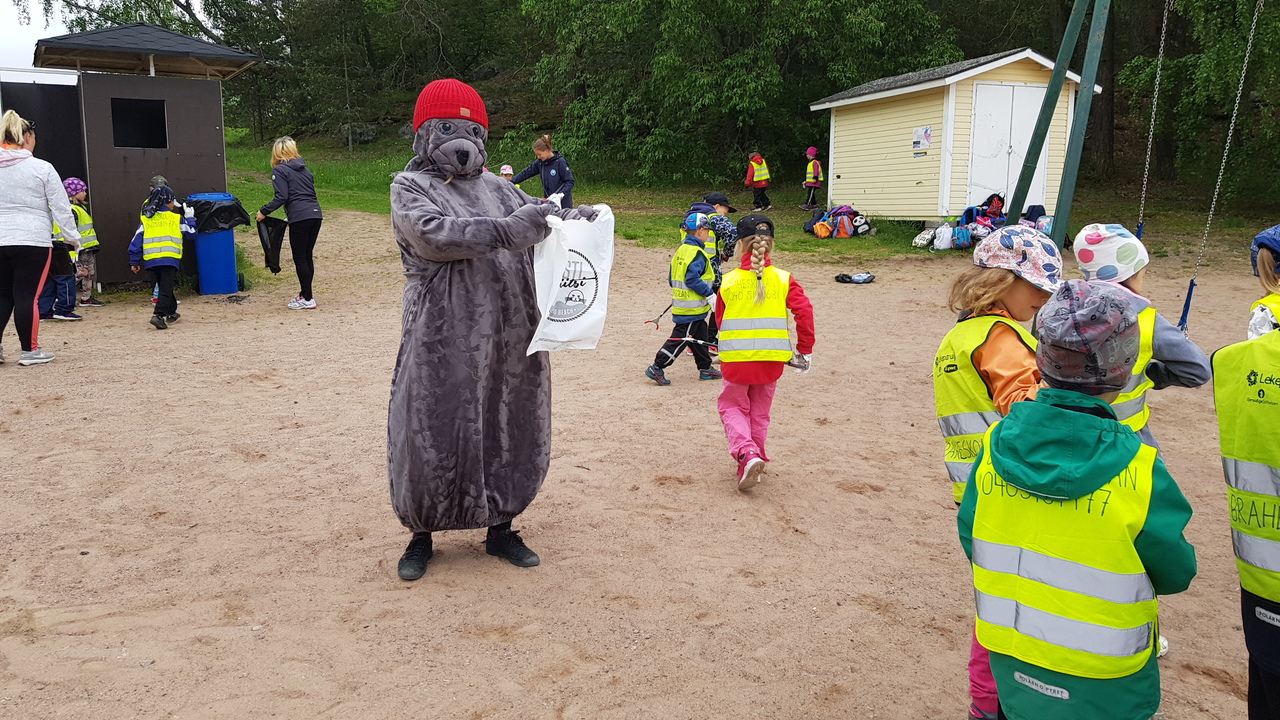 Håll Skärgården ren
