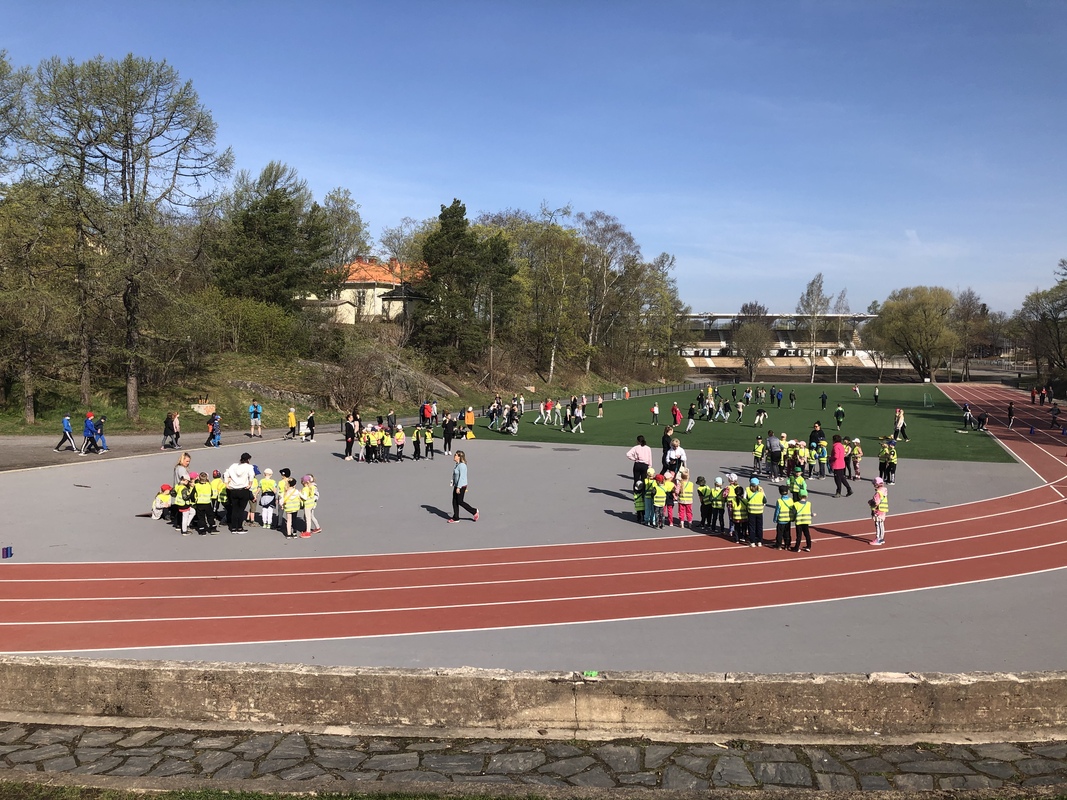 Idrottsdag i Idrottsparken