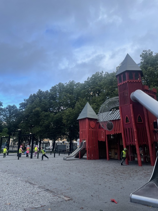 Utfärd till Mannerheimparken