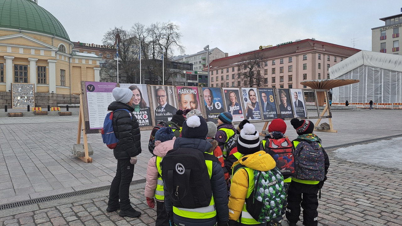 Inför presidentvalet
