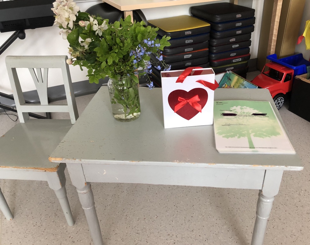 Sista förskoledagen och diplomutdelning.