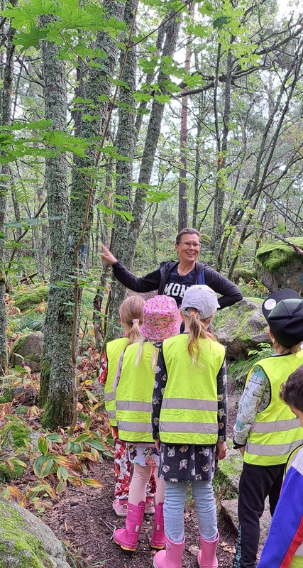 Skogsutfärd 4.9-24