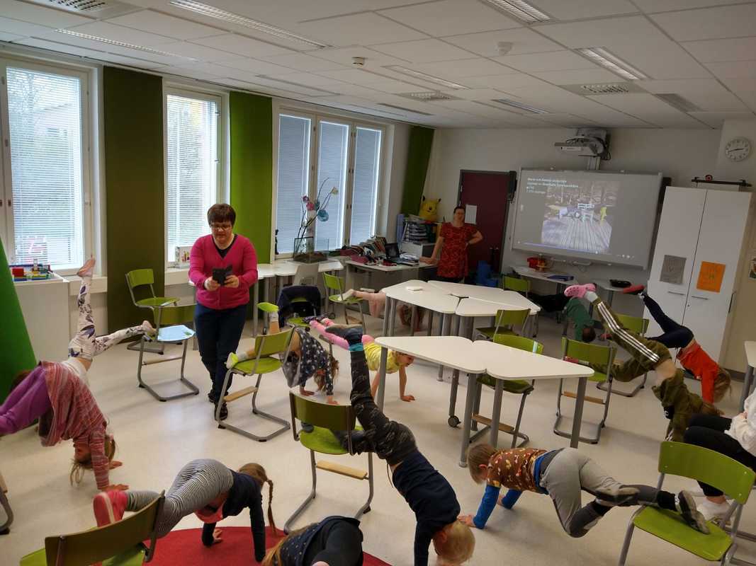 Stolgymnastik