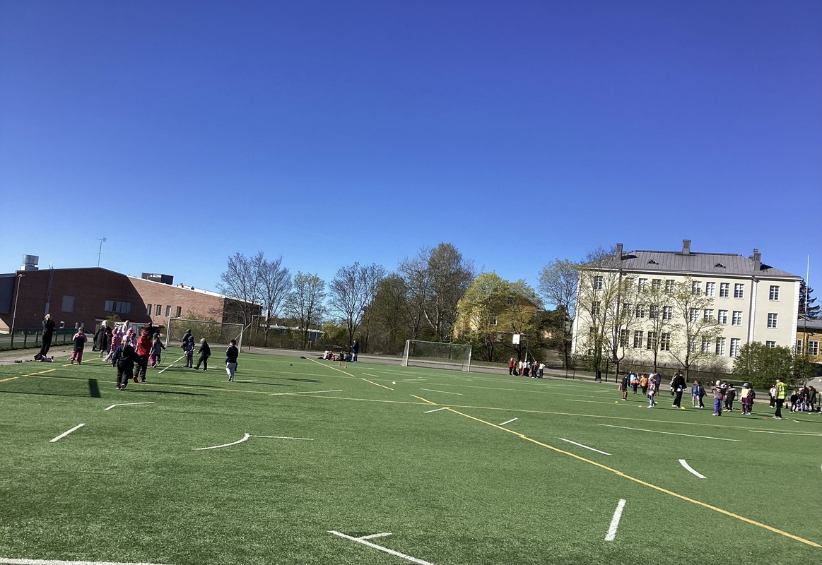 Utedag tillsammans med skolan
