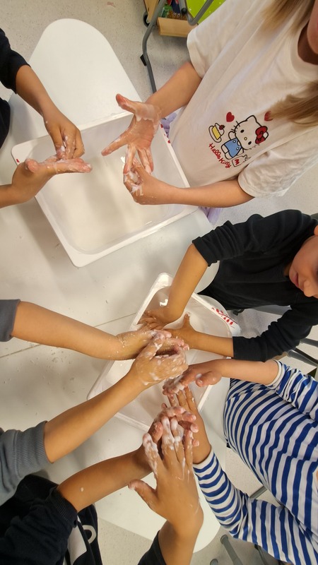 Vi experimenterar med oobleck