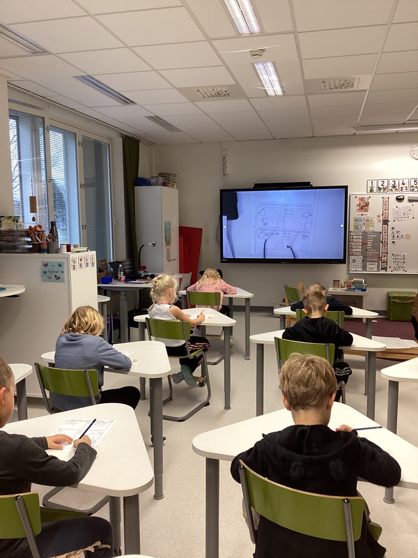 Förskolestund med lika många