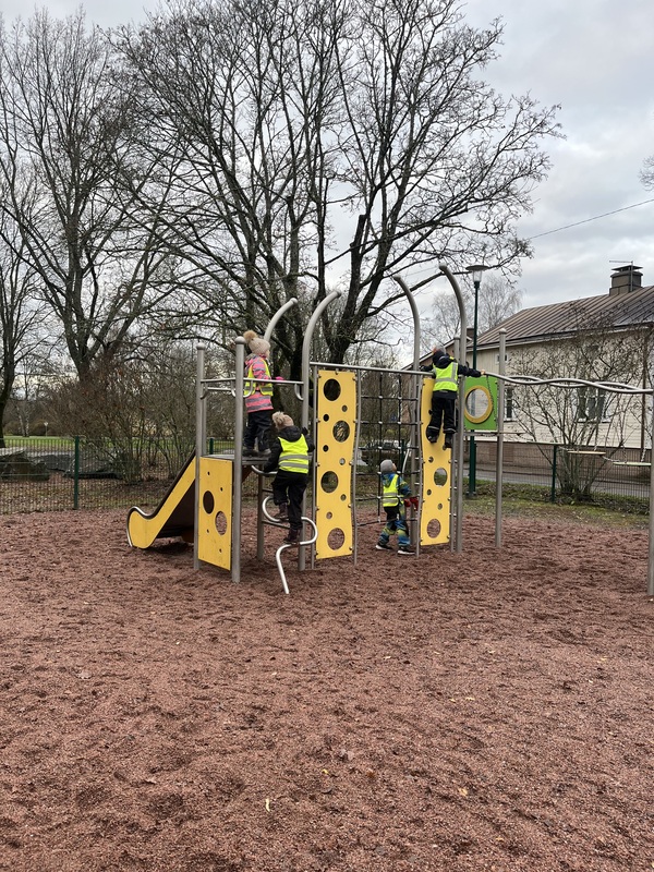 I parken