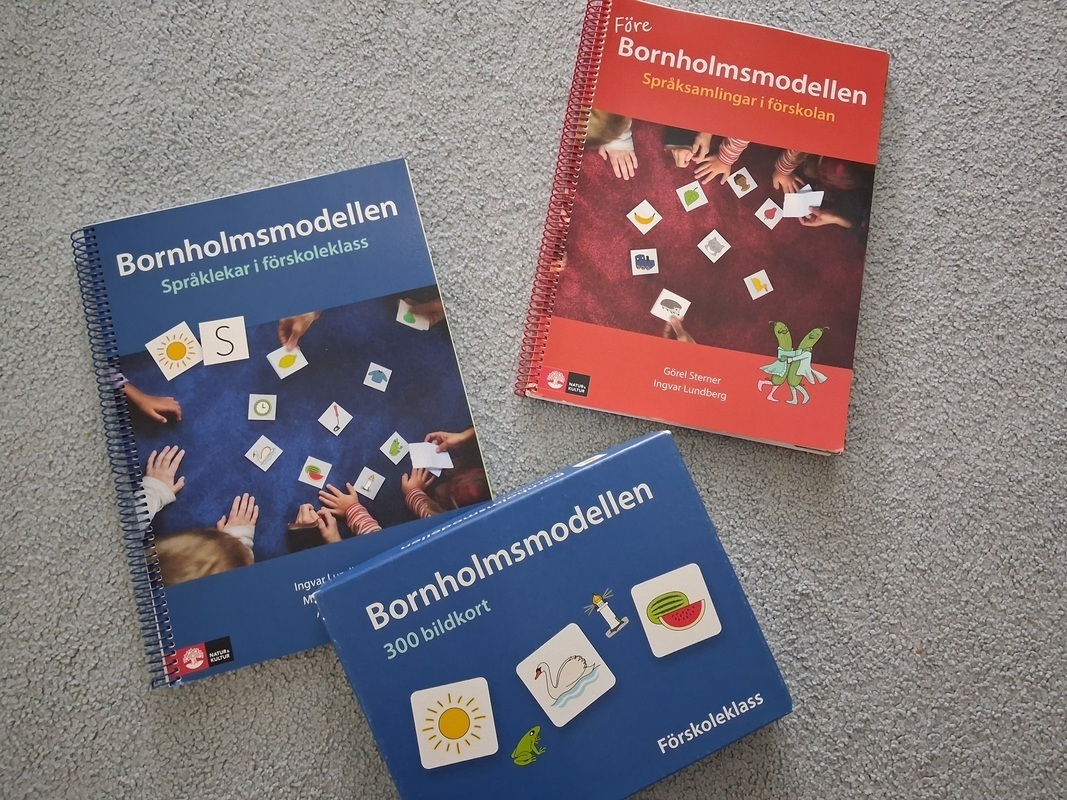 Språklig medvetenhet tillsammans med Bornholmsmodellen-materialet