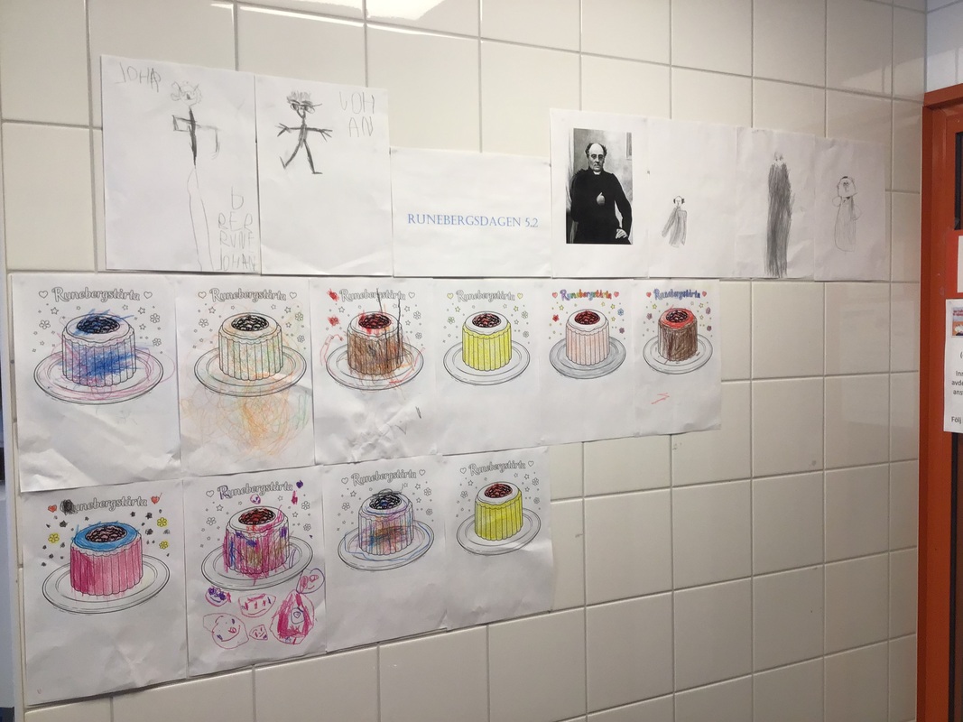 Hemulerna har firat Runebergsdagen