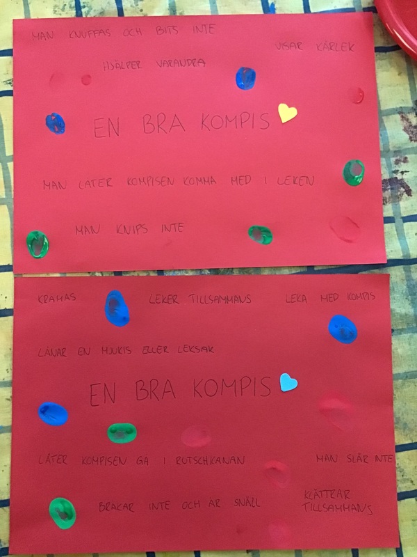Hur är man en bra kompis?