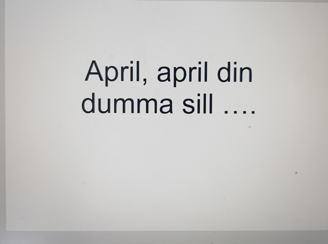 .... jag kan lura dig vart du vill.