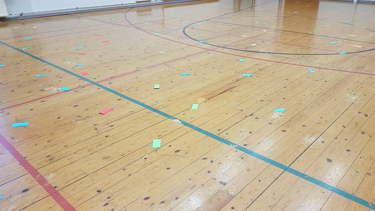 Måndag i förskolan