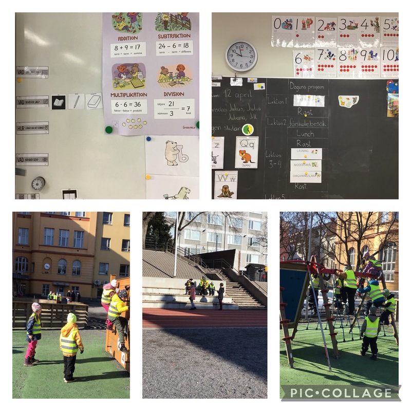 Bekantningsdag på Cygnaeus skola