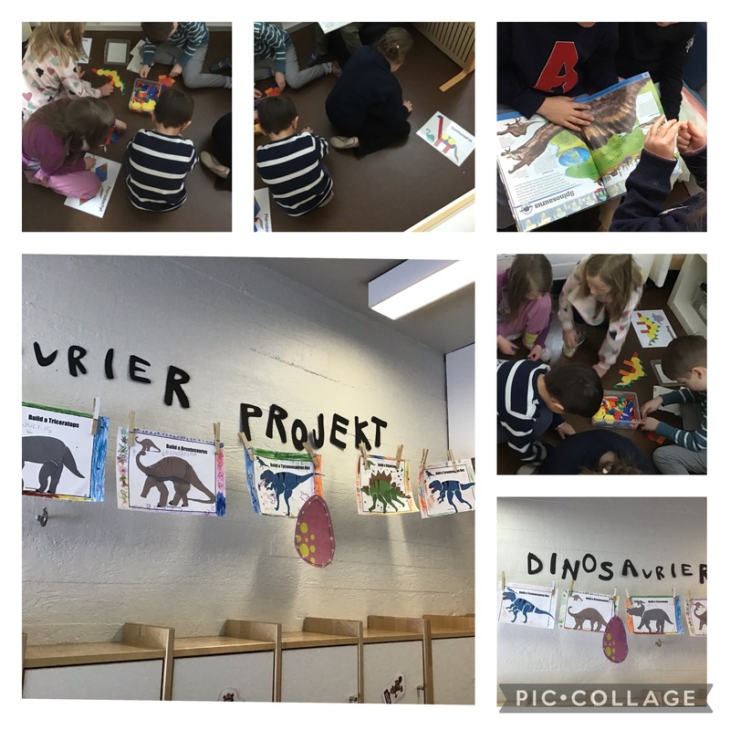 Dinosaurier överallt