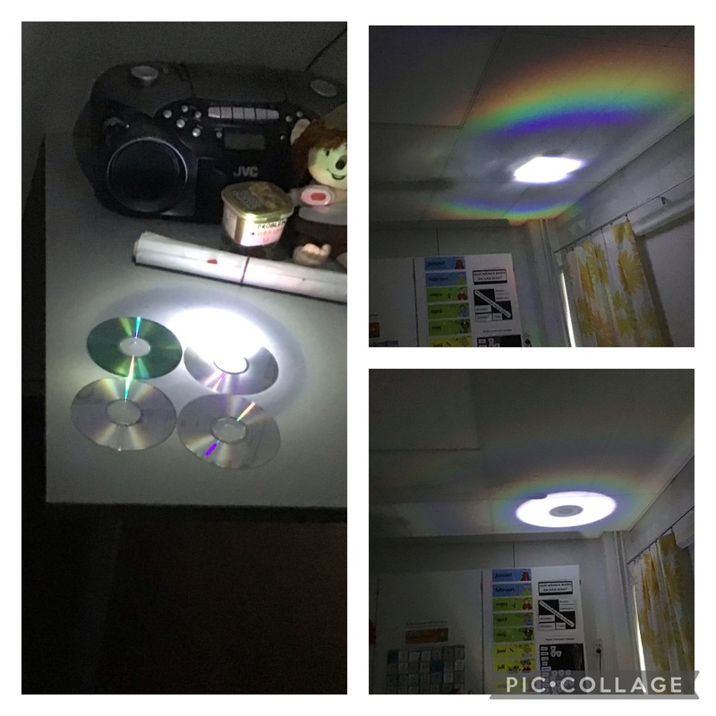 Ett till regnbågsexperiment