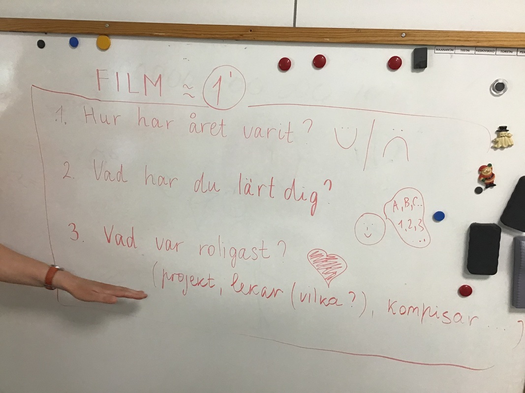 Förskoleåret utvärderas för fullt