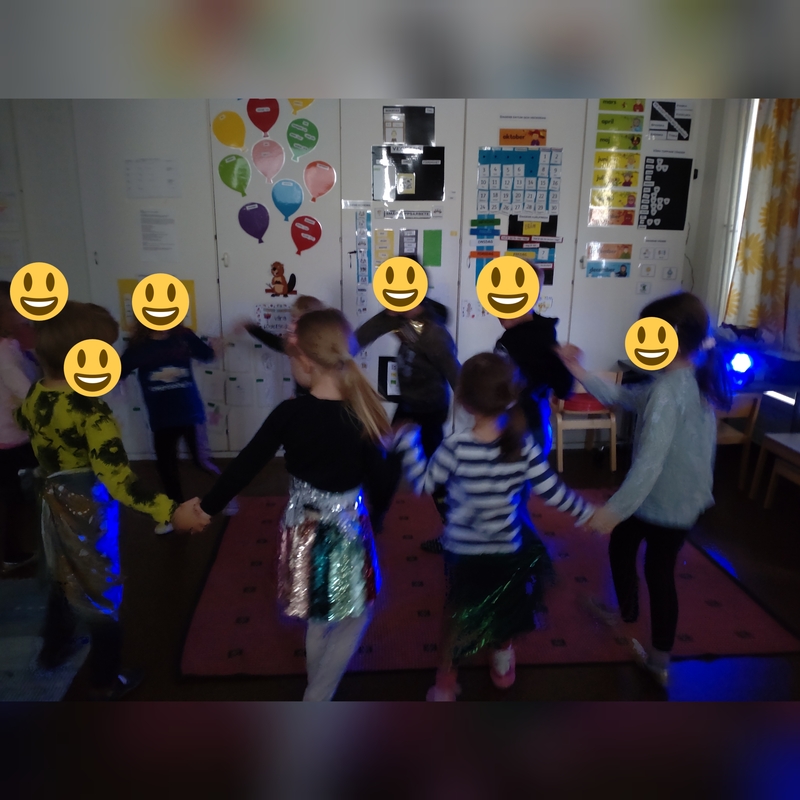 Fredagens den 7.10 disco