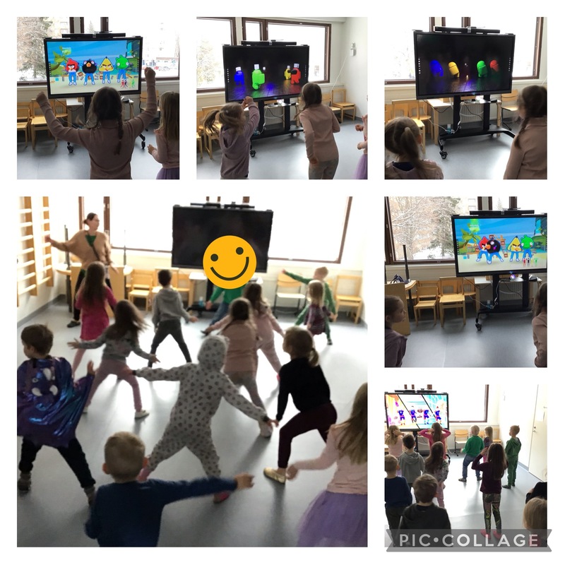 Fredagens gemensamma disco (i gy-salen)