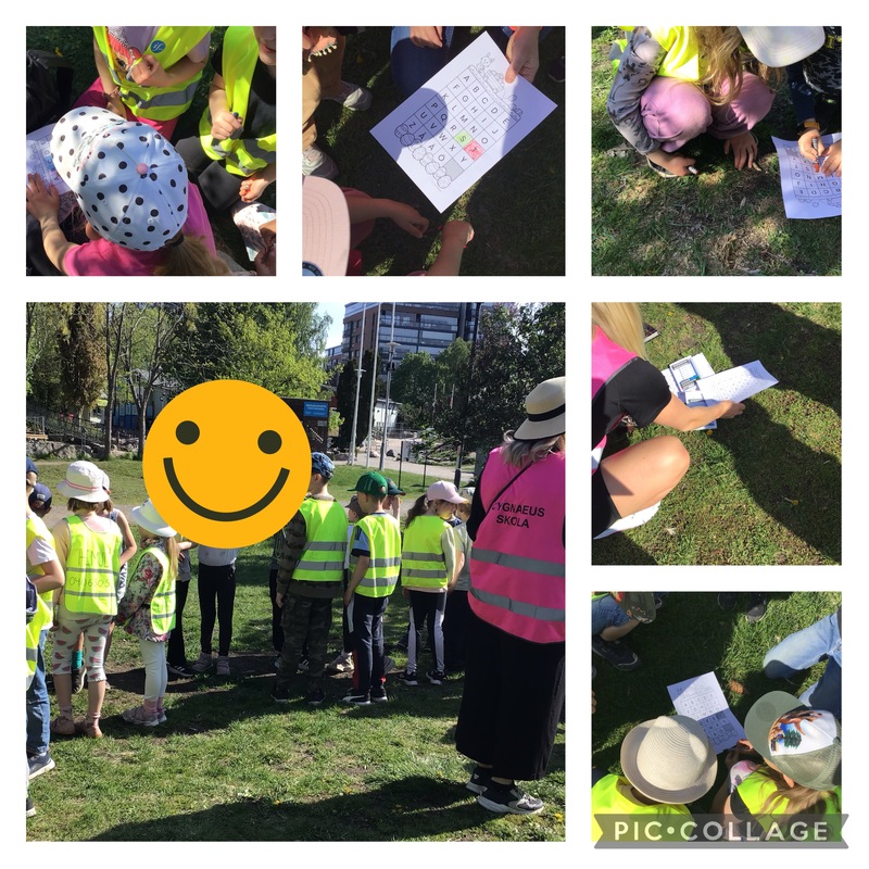 Gemensam utedag i Kuppisparken må 22.5