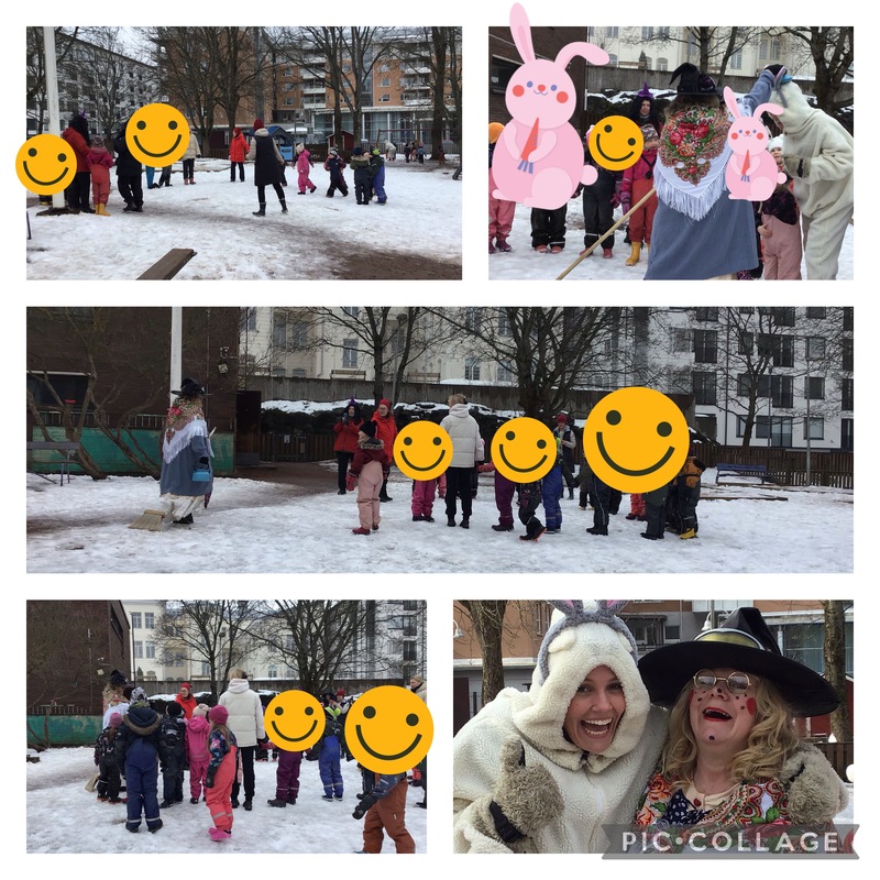 Gemensamt påskfirande to 6.4