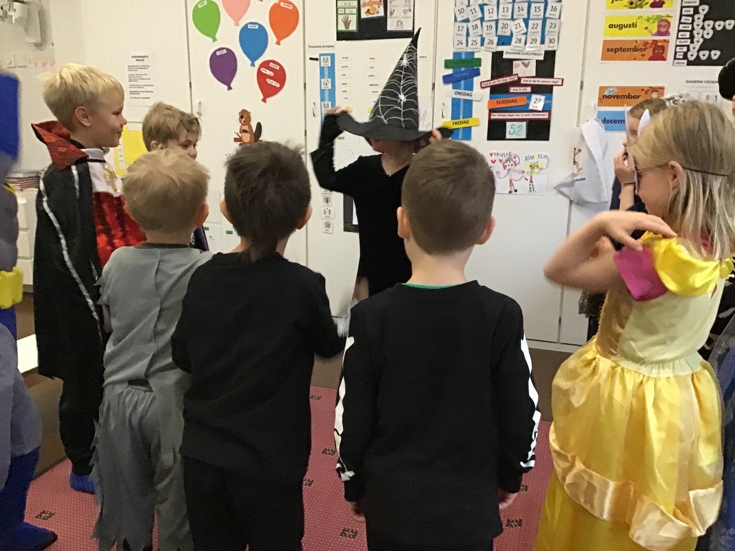 Halloween lekar👻💀☠️