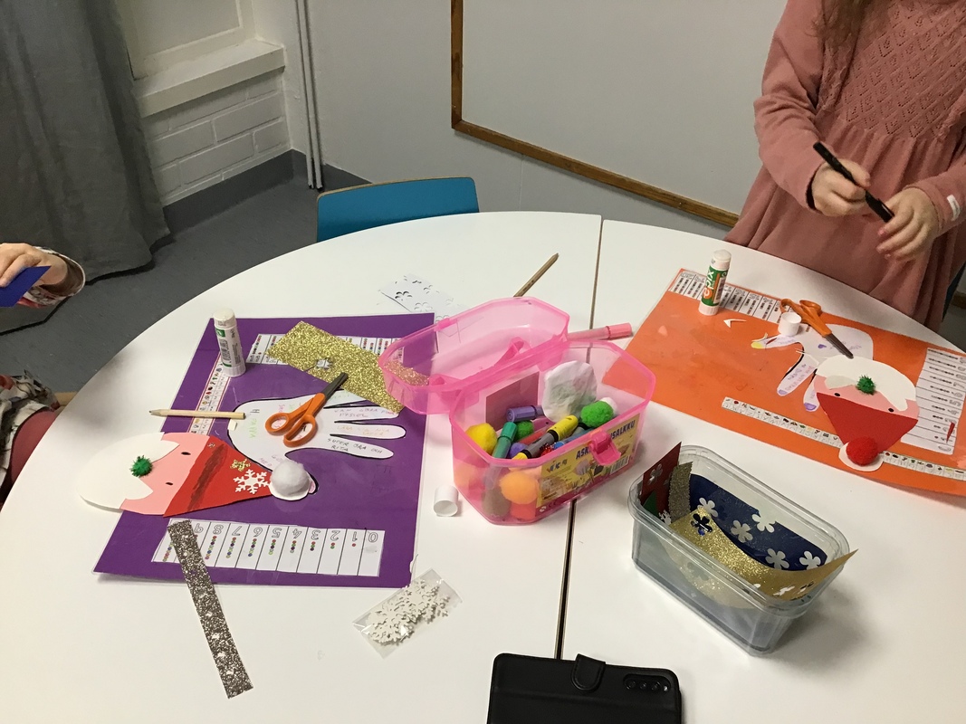 Julpyssel i alla rum