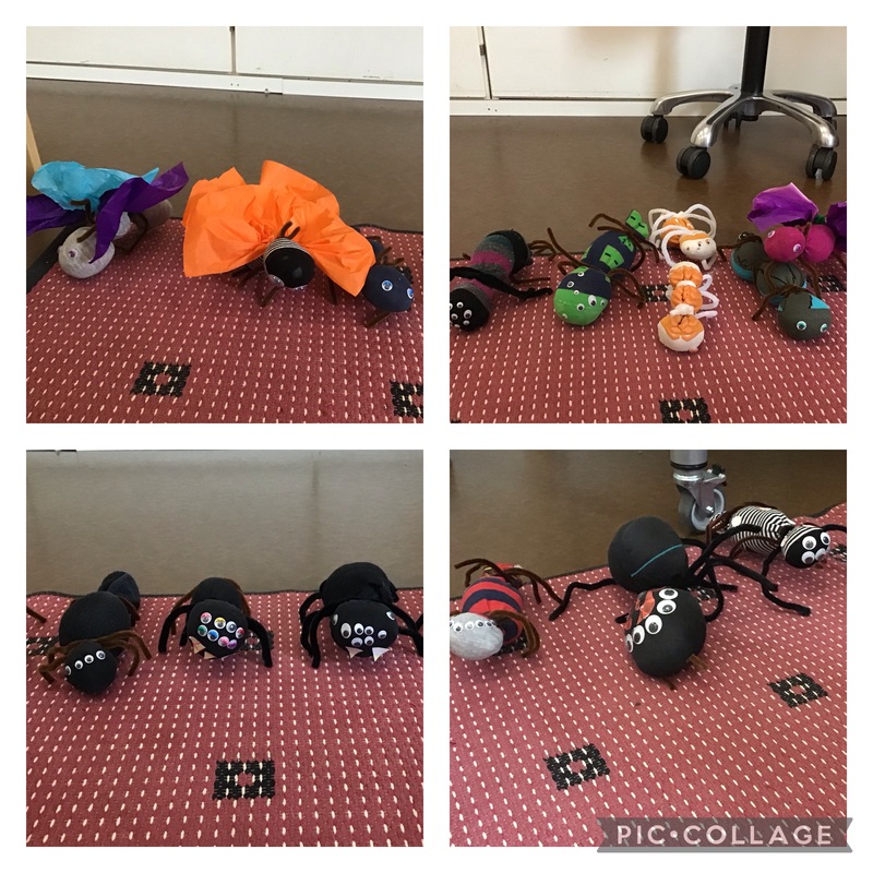 Kolla vad fina färggranna småkryp!!!