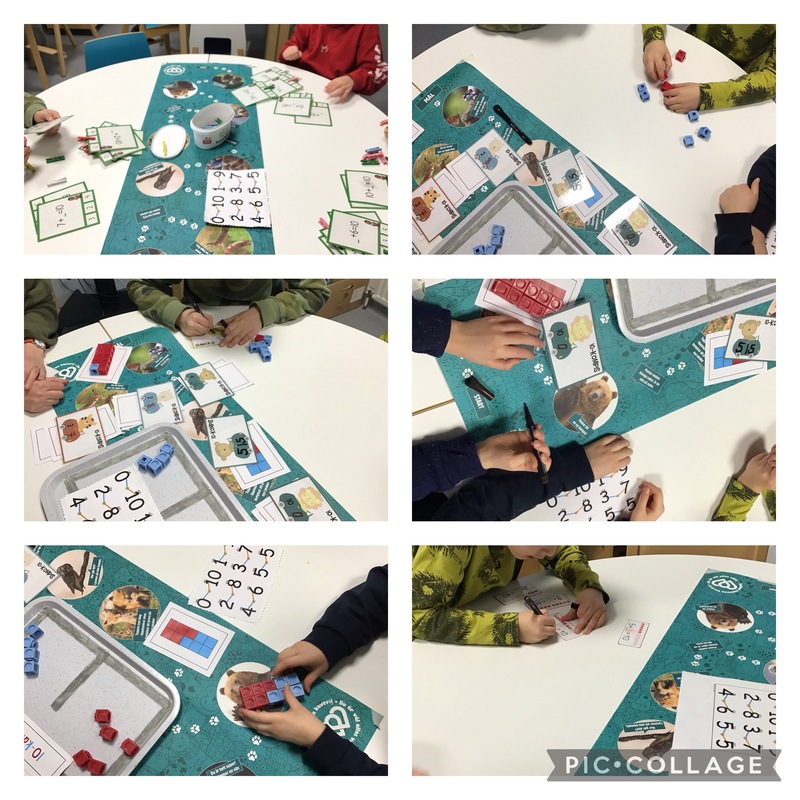 14.3 Matematikens dag i Bävrarnas grupp!!!