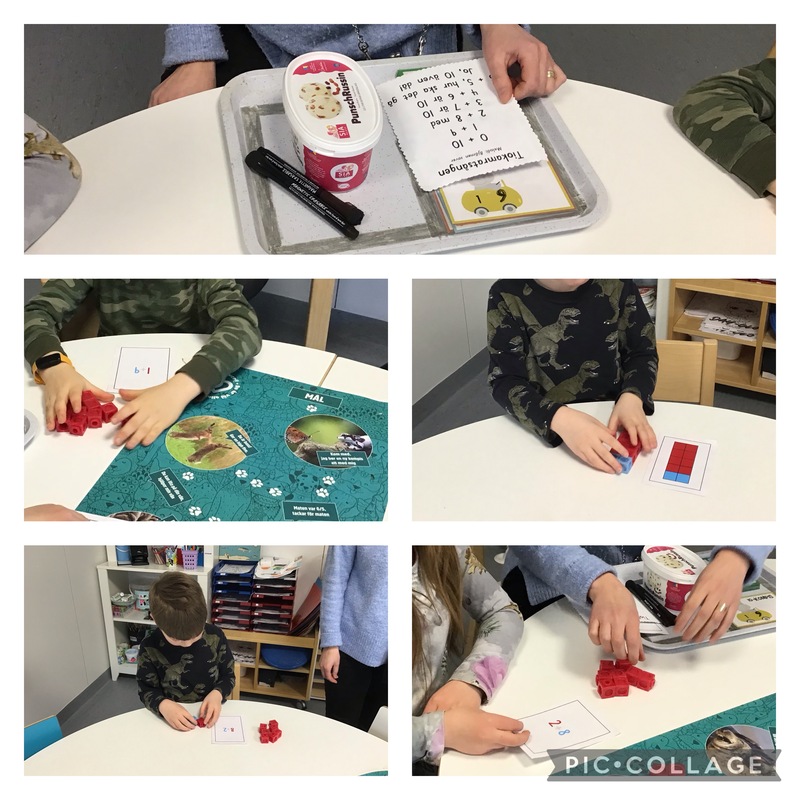 Matte med 10-kompisar