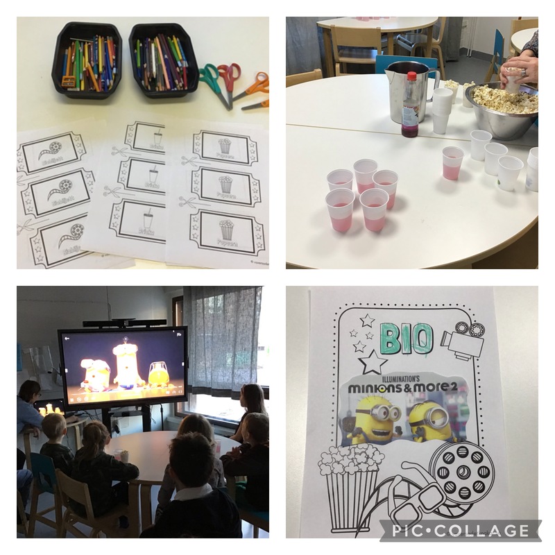 Mysig bioförmiddag på Bävrarna