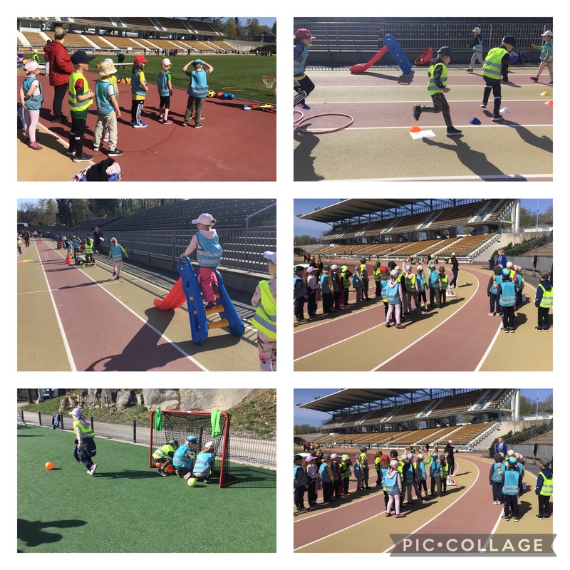 Några bilder från dagens Olympiad