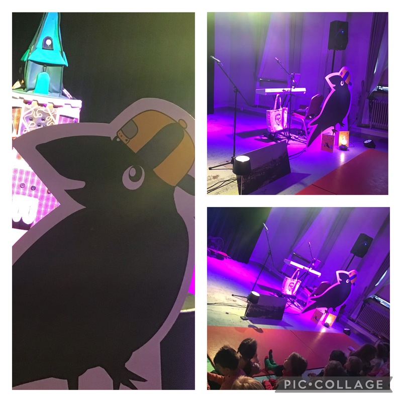 Nappe Kaja o fåglarna ti 16.5