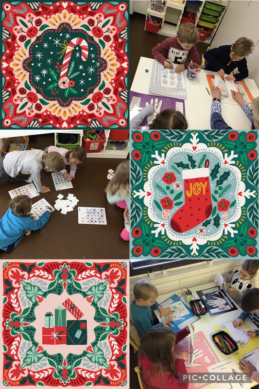 Olika aktiviteter inför julen