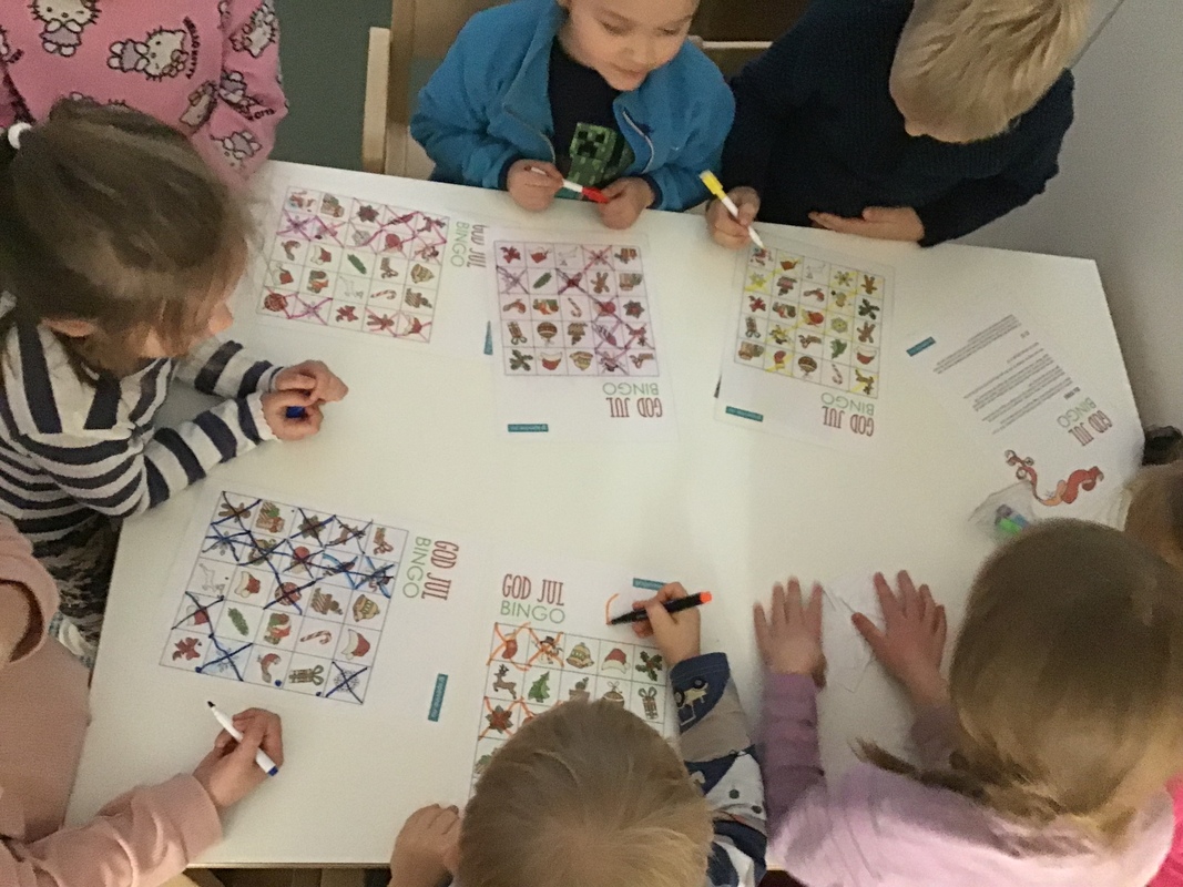 Övergångssituationer på Bävrarna