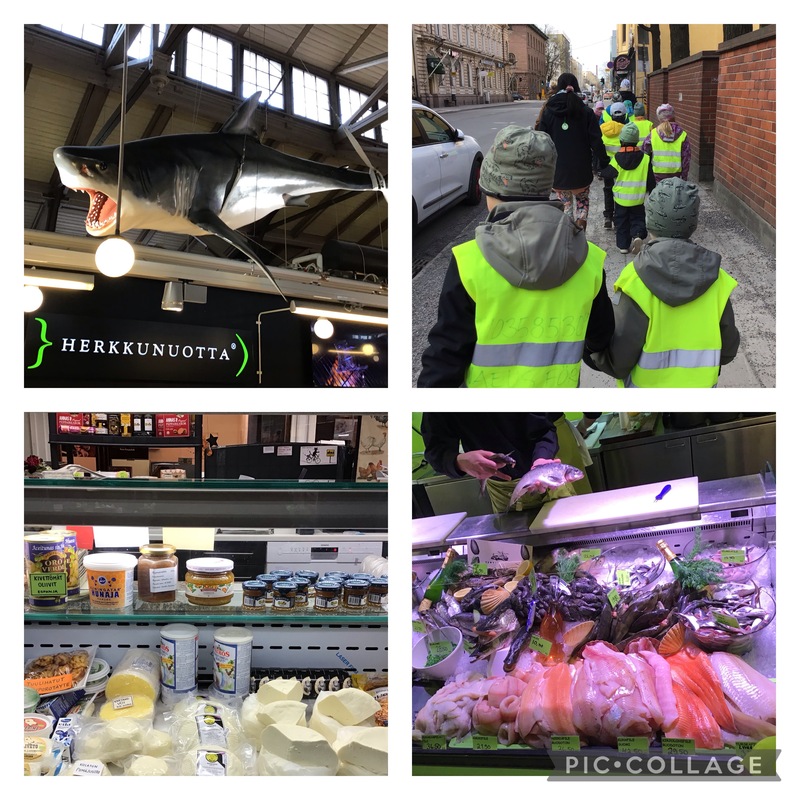 Promenad till Saluhallen fre 14.4