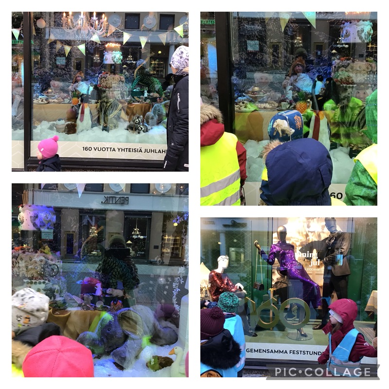 Promenad till Stockmann