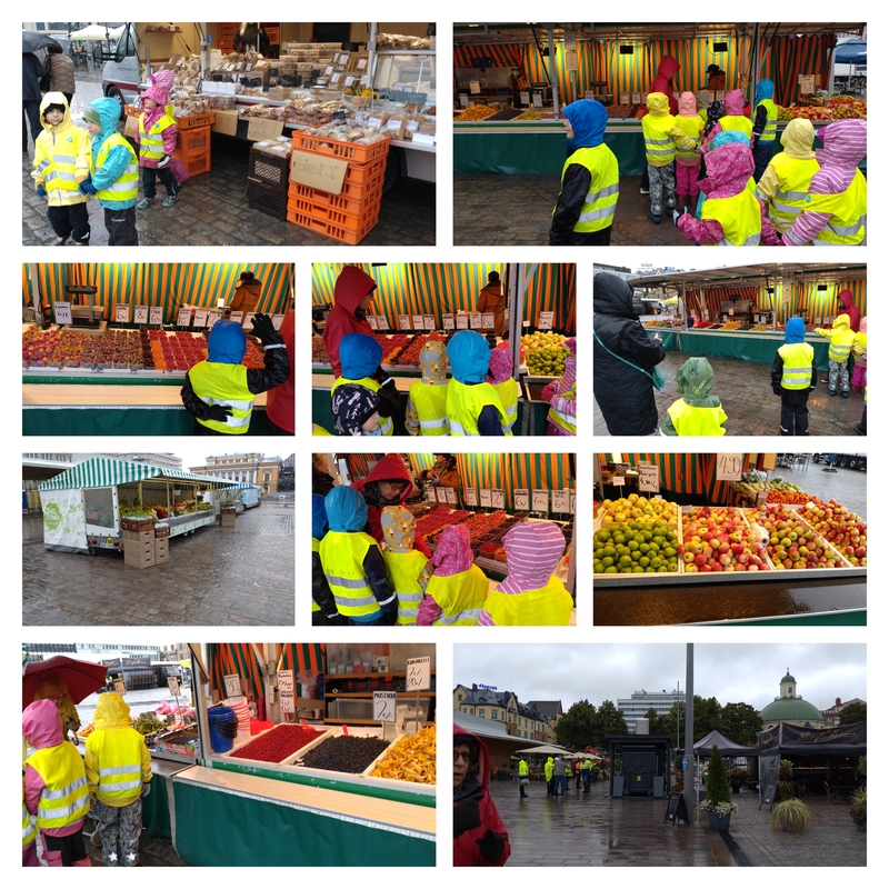 Promenad till torget. 13.9