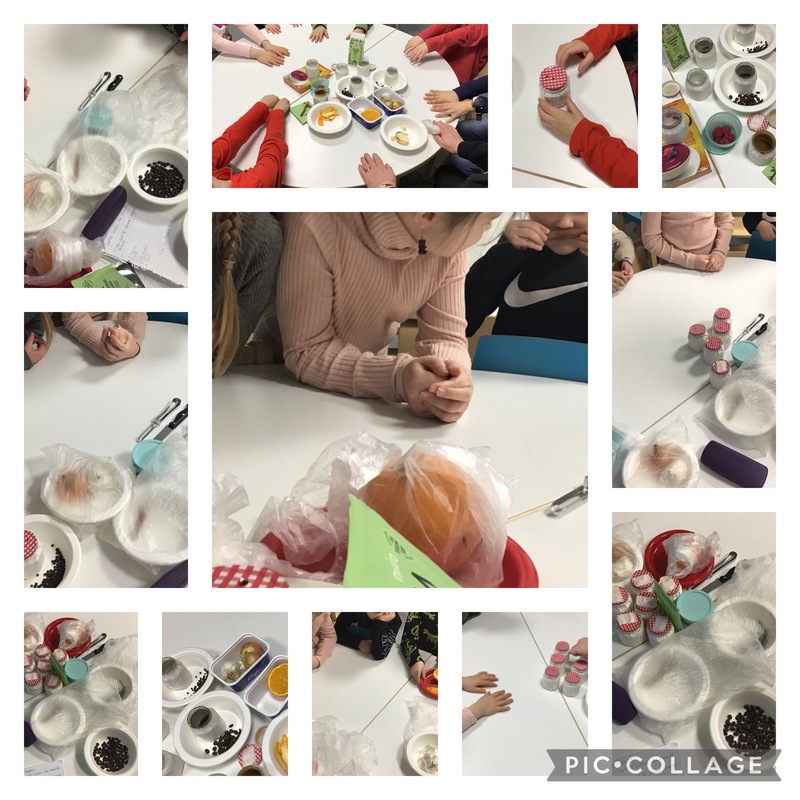 Sapere och doftburkar