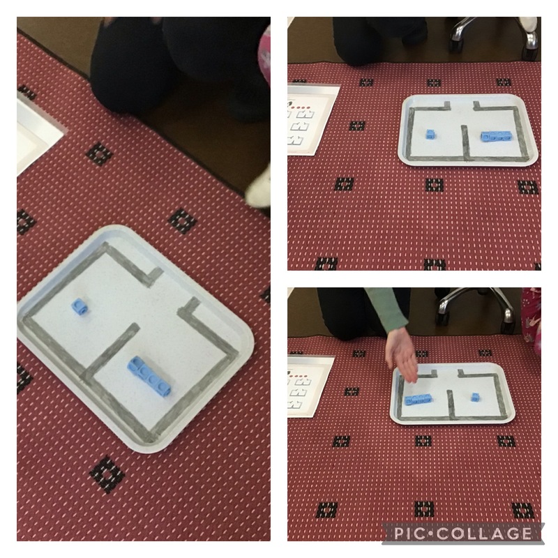 Uppdelning av tal inom 1-5