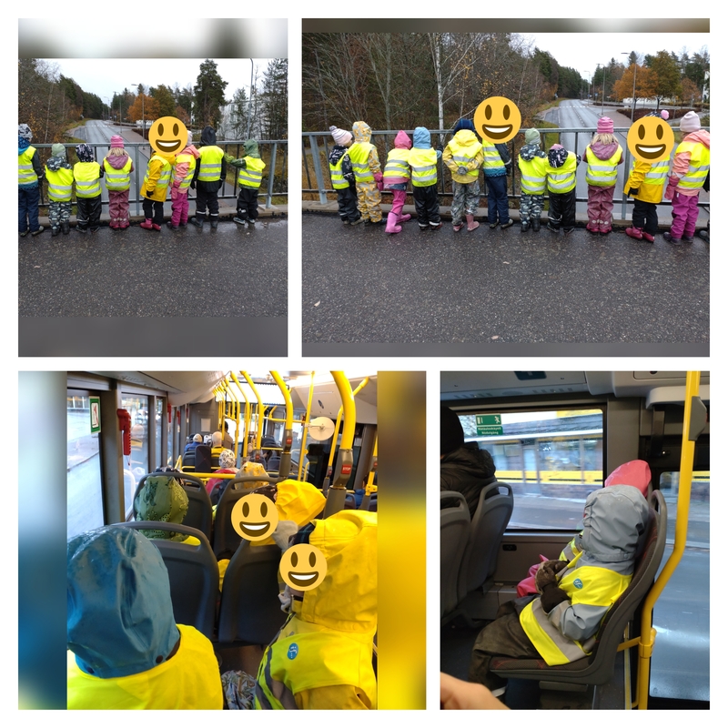 Vi åkte elbuss idag 2.11